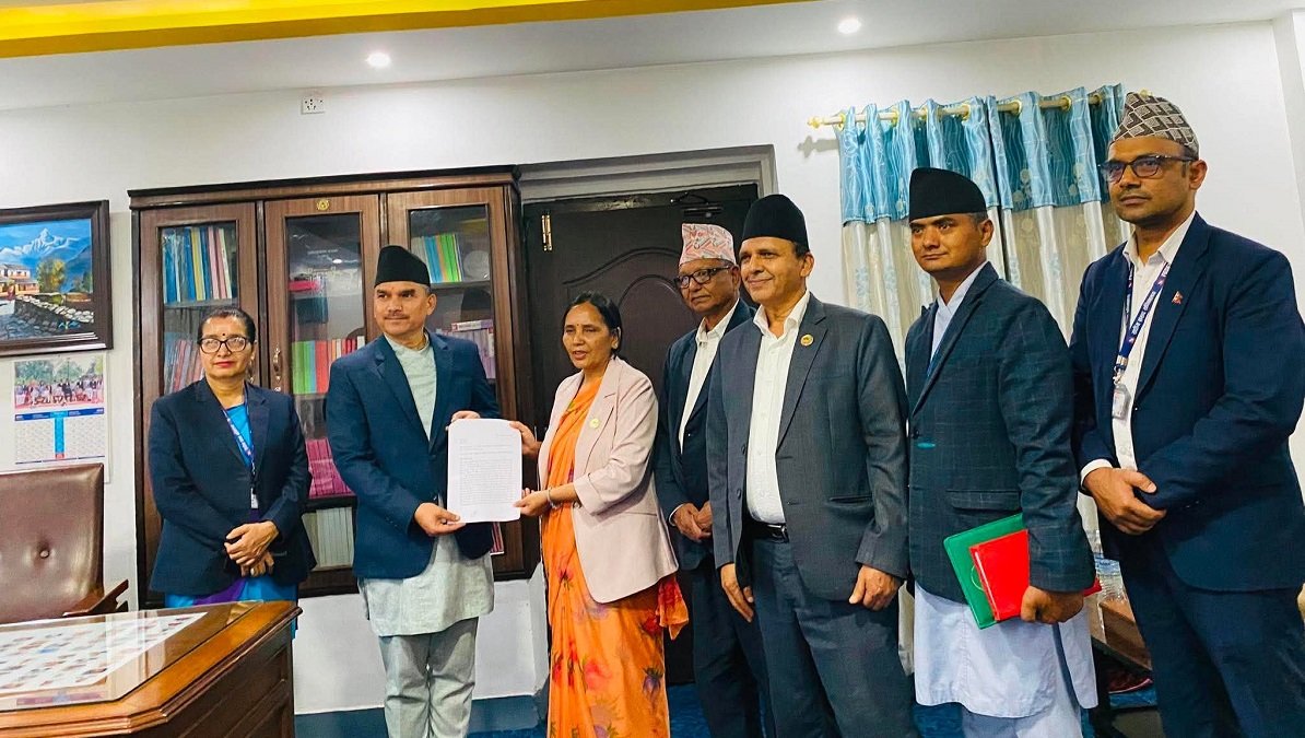 सहायक प्रजनन प्रविधिलाई नियमन गर्न राष्ट्रियसभामा सङ्कल्प प्रस्ताव दर्ता