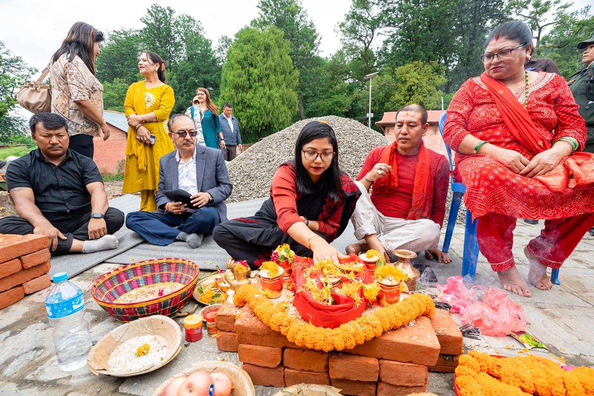 बनकालीको मुहार फेर्दै काठमाडौँ महानगरपालिका : सम्पदा पुनरुत्थानमा कार्यवाहक प्रमुख क्रियाशील