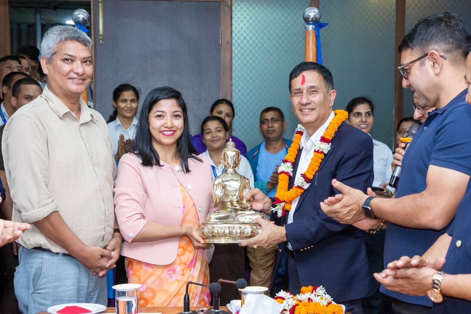 काठमाडौँ महानगरका प्रमुख प्रशासकीय अधिकृत गुरागाईँ सेवा निवृत्त : भव्य समारोह बिच बिदाइ