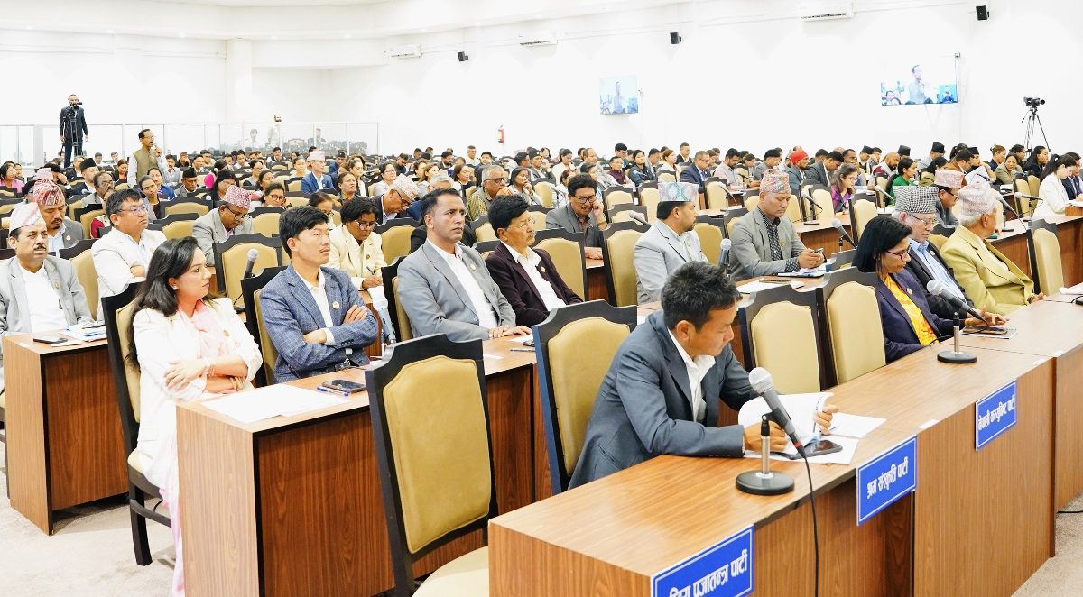प्रतिनिधिसभाद्वारा ‘मानव बेचबिखन तथा ओसारपसार नियन्त्रण विधेयक’ माथि विचार गरियोस् भन्ने प्रस्ताव स्वीकृत