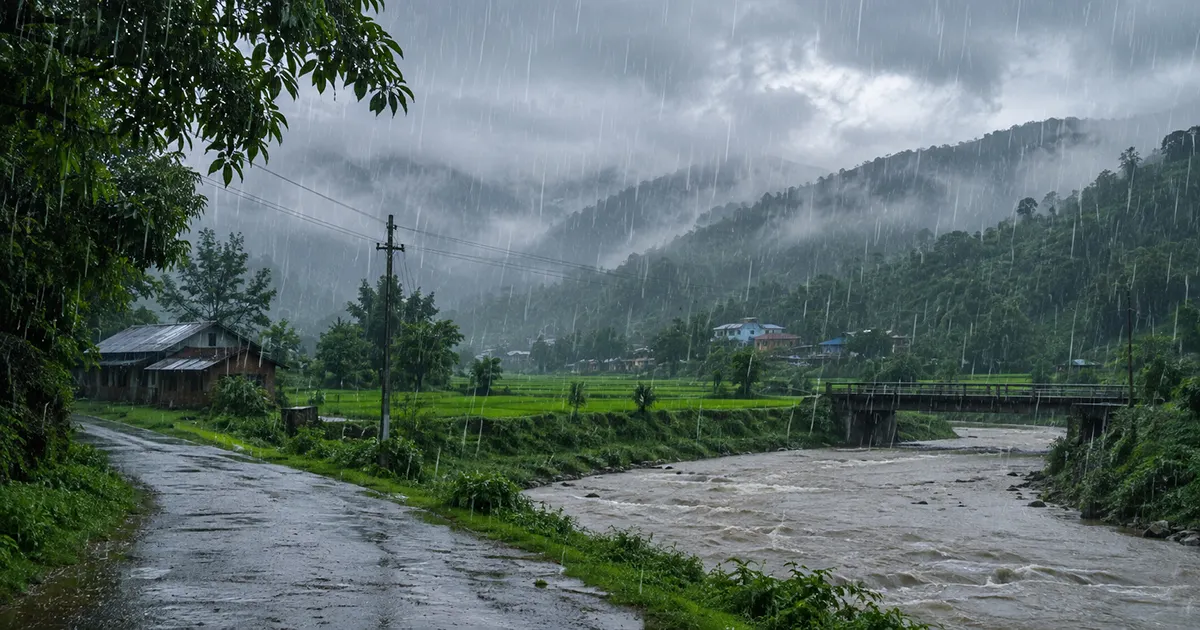 सक्रिय मनसुन : देशभर वर्षाको सम्भावना, भारी वर्षा हुने क्षेत्रमा उच्च सतर्कता अपनाउन आग्रह