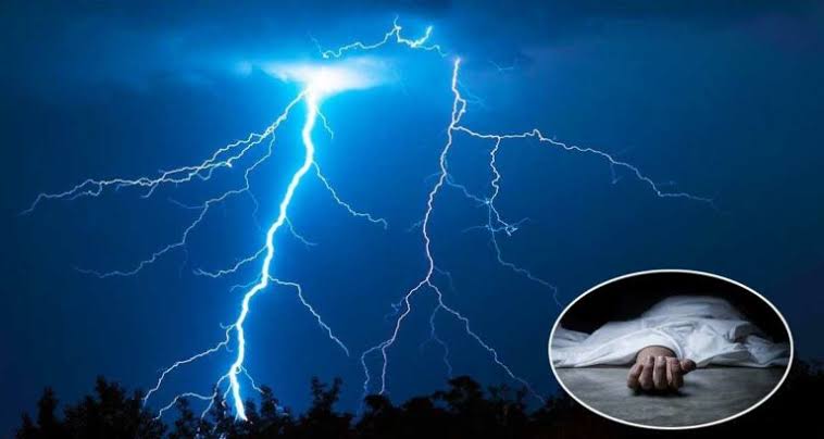 रोल्पामा चट्याङ लागेर एक जनाको मृत्यु