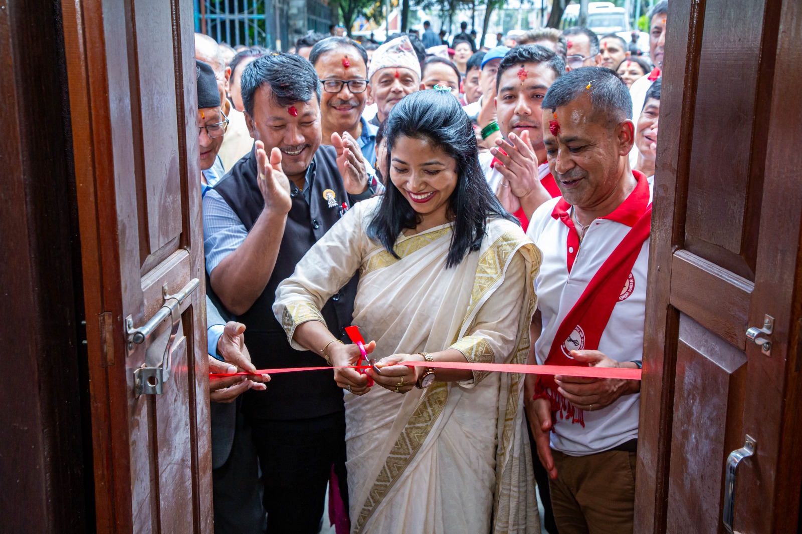 महाङ्काल परिसरमा झल्कियो प्राचीन भव्यता : ८ करोड ९५ लाखमा ठडियो ‘चौघेरा सत्तल’