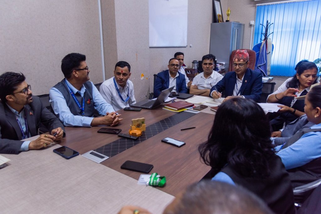 काठमाडौँ महानगरद्वारा शैक्षिक सुधारका लागि स्रोत शिक्षकसँग कार्य सम्पादन करार