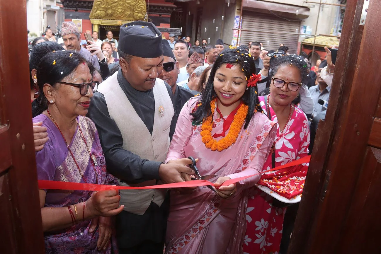सम्पदा संरक्षणमा महानगरको तल्लीनता : कार्यवाहक नगरप्रमुख डङ्गोलद्वारा नित्यनाथ मन्दिर उद्घाटन