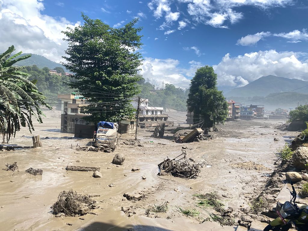 भोटेकोशी बाढी: १६२ जनाको शव फेला