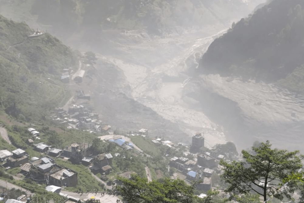 भोटेकोशी बाढी : बाँकेका २७ जना सम्पर्कविहीन, खोजीका लागि आग्रह