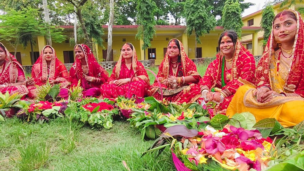 मिथिलामा दाम्पत्य प्रेमको उत्सव: १३ दिने ‘मधुश्रावणी’ पर्व आज समापन हुँदै