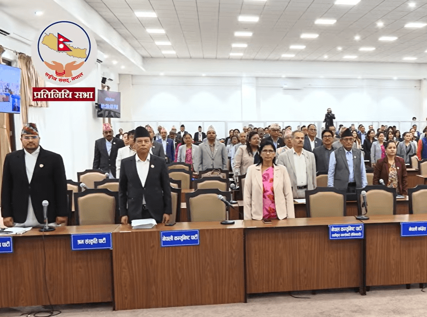 प्रतिनिधिसभामा विपक्षीको निरन्तर विरोध: ‘नेपालले भारतको भूमि मिचेको छ’ भन्ने प्रधानमन्त्रीको भनाइ हटाउन माग