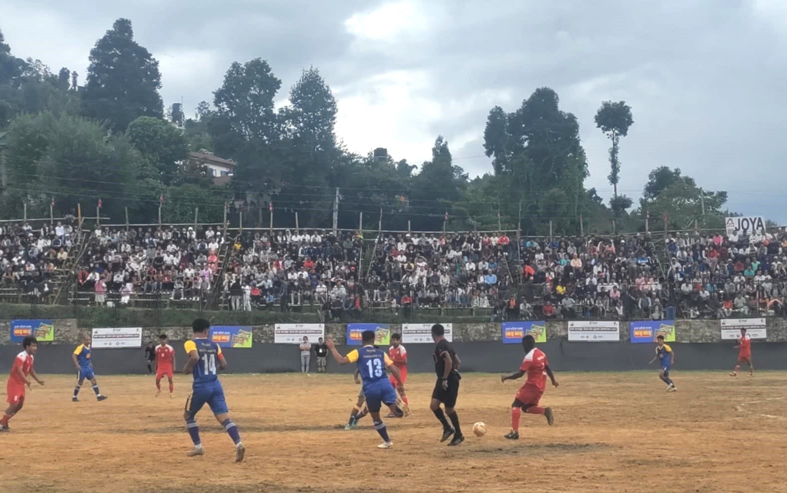ताप्लेजुङ गोल्डकप : सातदोबाटोलाई पेनाल्टी सुटआउटमा पराजित गर्दै सलहेश युवा क्लब सेमिफाइनलमा