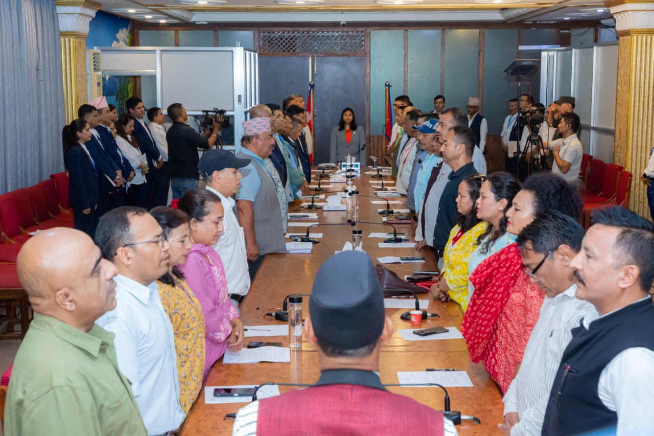 काठमाडौँ महानगर कार्यपालिका बैठक : सम्पत्ति करको समस्या समाधान गरिने, ‘बाइक एम्बुलेन्स’ सञ्चालन गर्ने निर्णय