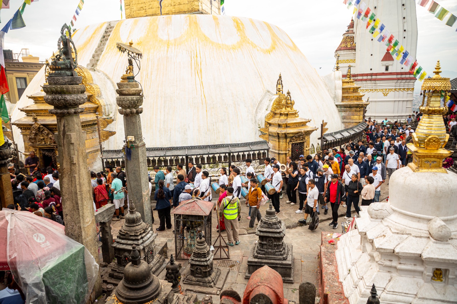 बौद्ध धर्मावलम्बीको पवित्र ‘गुँला’ पर्व सुरु : काठमाडौँ उपत्यकामा बढ्यो चहलपहल