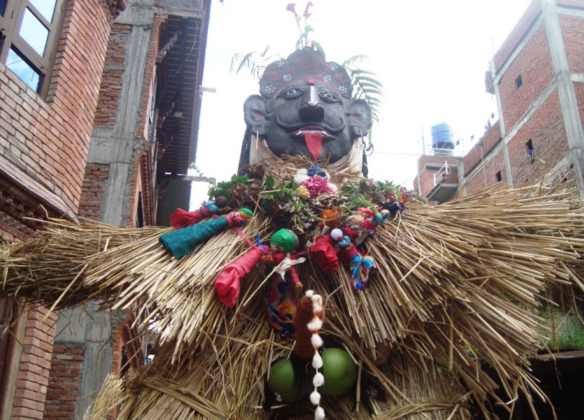 नेवार समुदायमा आज परम्परागत ‘गठेमङ्गल’ (घण्टाकर्ण चतुर्दशी) पर्व मनाइँदै