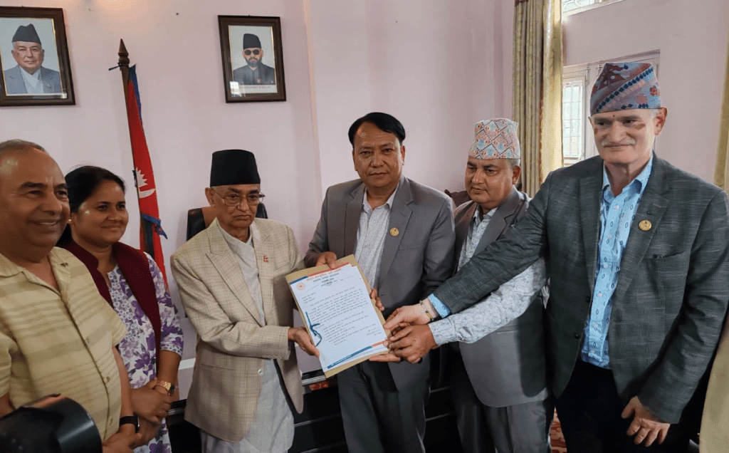 बागमतीको मुख्यमन्त्रीमा एमालेका किरण थापा नियुक्त हुँदै, आजै शपथ ग्रहणको तयारी