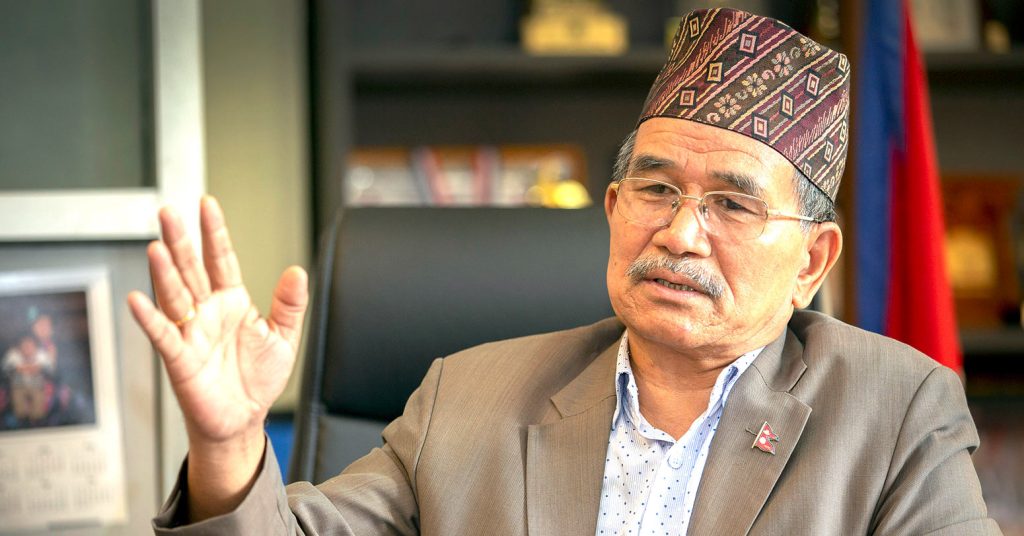 उपत्यकाको फोहोर व्यवस्थापनमा संघीय सरकारले नेतृत्व लिनुपर्छ : मेयर चिरीबाबु महर्जन