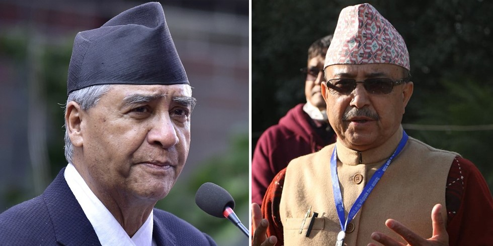 नेपाली कांग्रेसको १५औँ महाधिवेशन प्रक्रिया रोक्न माग गर्दै देउवा र खड्का सर्वोच्च अदालतमा