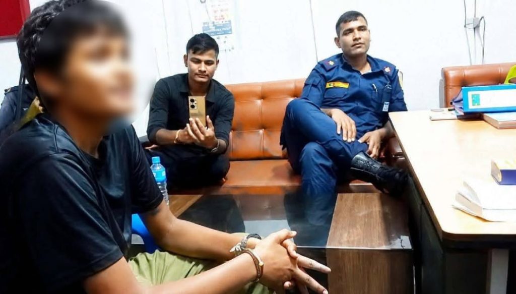 गरिमा चौधरी हत्या प्रकरणमा बयानको भिडिओ सार्वजनिक गर्ने प्रहरी हवल्दार पक्राउ