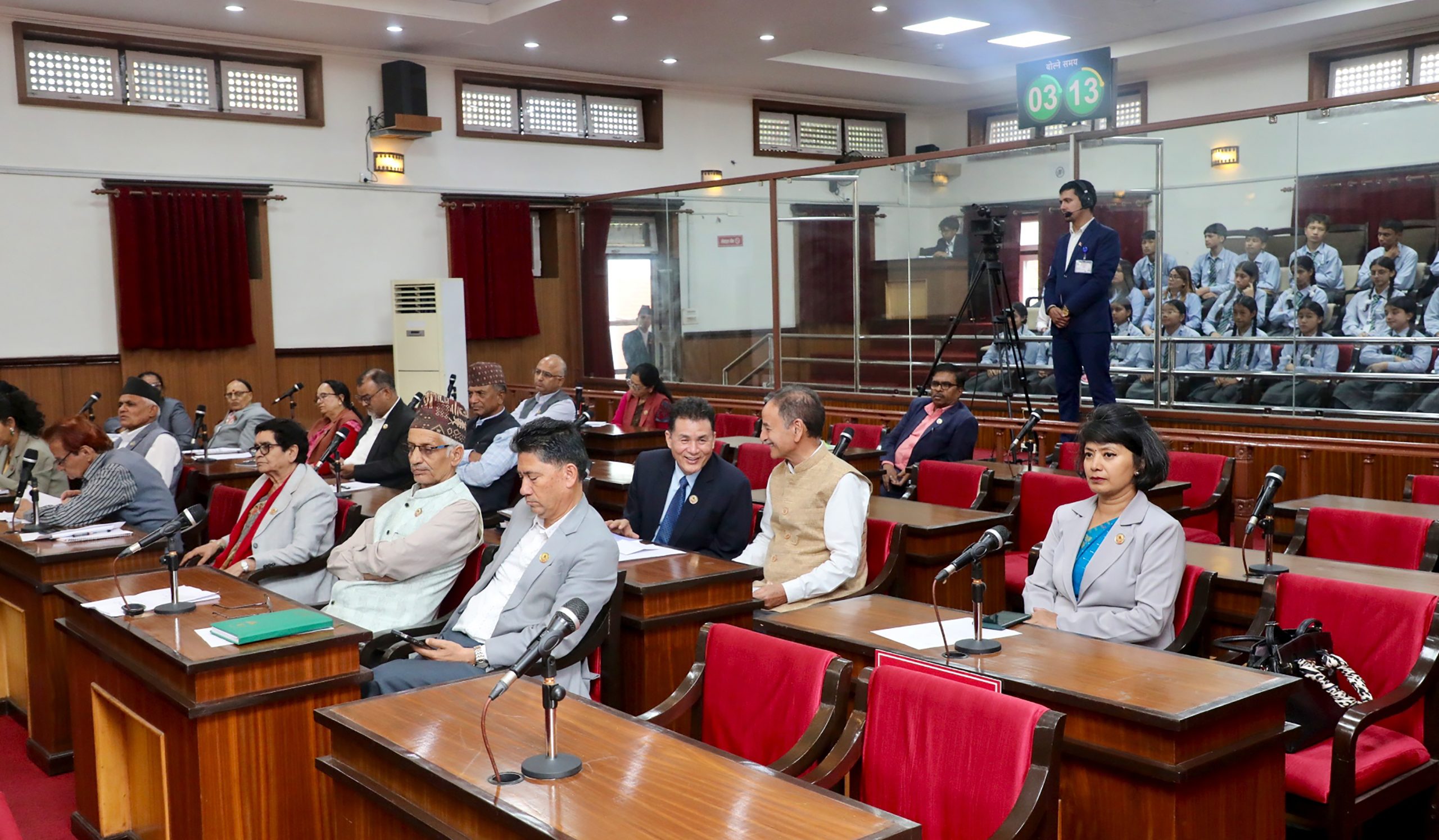 राष्ट्रियसभाको बैठक सुरु, विभिन्न विधेयक पेस गर्ने कार्यसूची