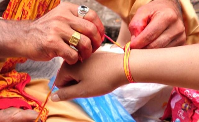 देशभर हर्षोल्लासका साथ जनैपूर्णिमा र रक्षाबन्धन पर्व मनाइँदै