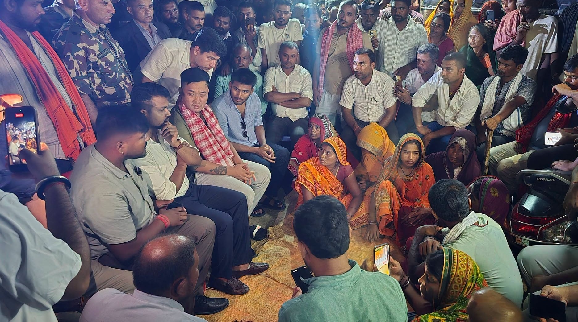 सिरहा गोलीकाण्ड : मृतक गणेश यादवको परिवार र सरकारबीच ८ बुँदे सहमति
