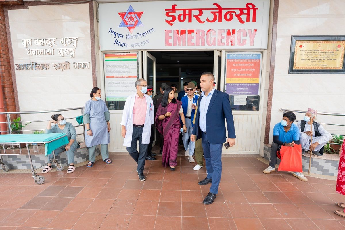 बाढीपीडितको पुनःस्थापना र उपचारमा कुनै कसर बाँकी नराख्न कार्यवाहक प्रमुख डंगोलको निर्देशन