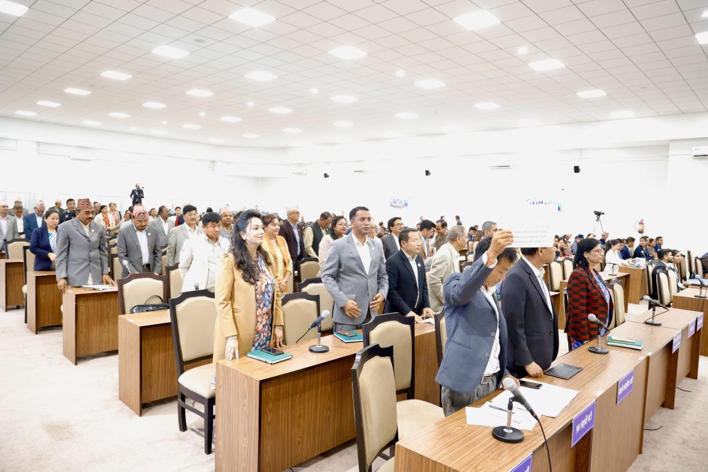 संसद्मा प्रधानमन्त्रीको सीमासम्बन्धी विवादित अभिव्यक्ति अभिलेखबाट हटाउन माग कायमै