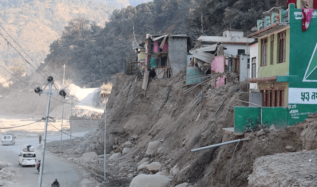 विपद्मा काभ्रे : जोखिम पहिचान, पूर्वसूचना, सुरक्षित निर्माण र पूर्वतयारीलाई प्राथमिकता