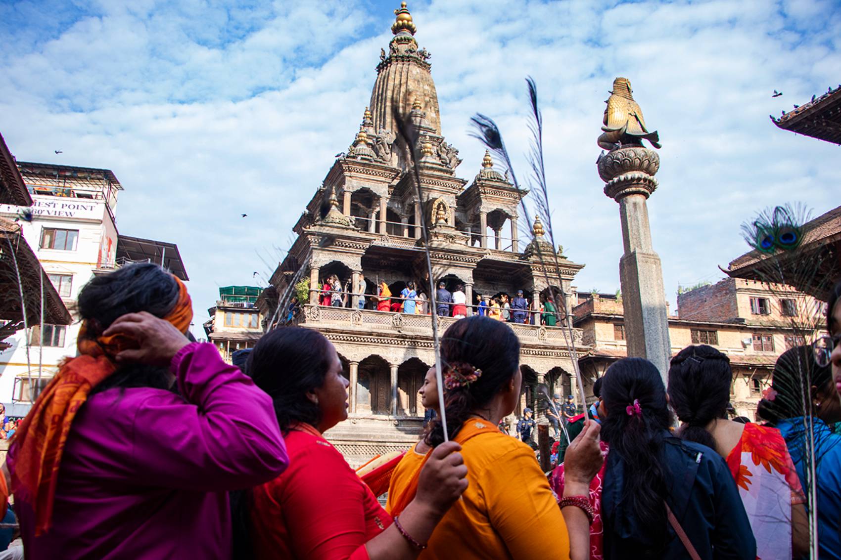 आज  श्रीकृष्ण जन्माष्टमी पर्व मनाइँदै