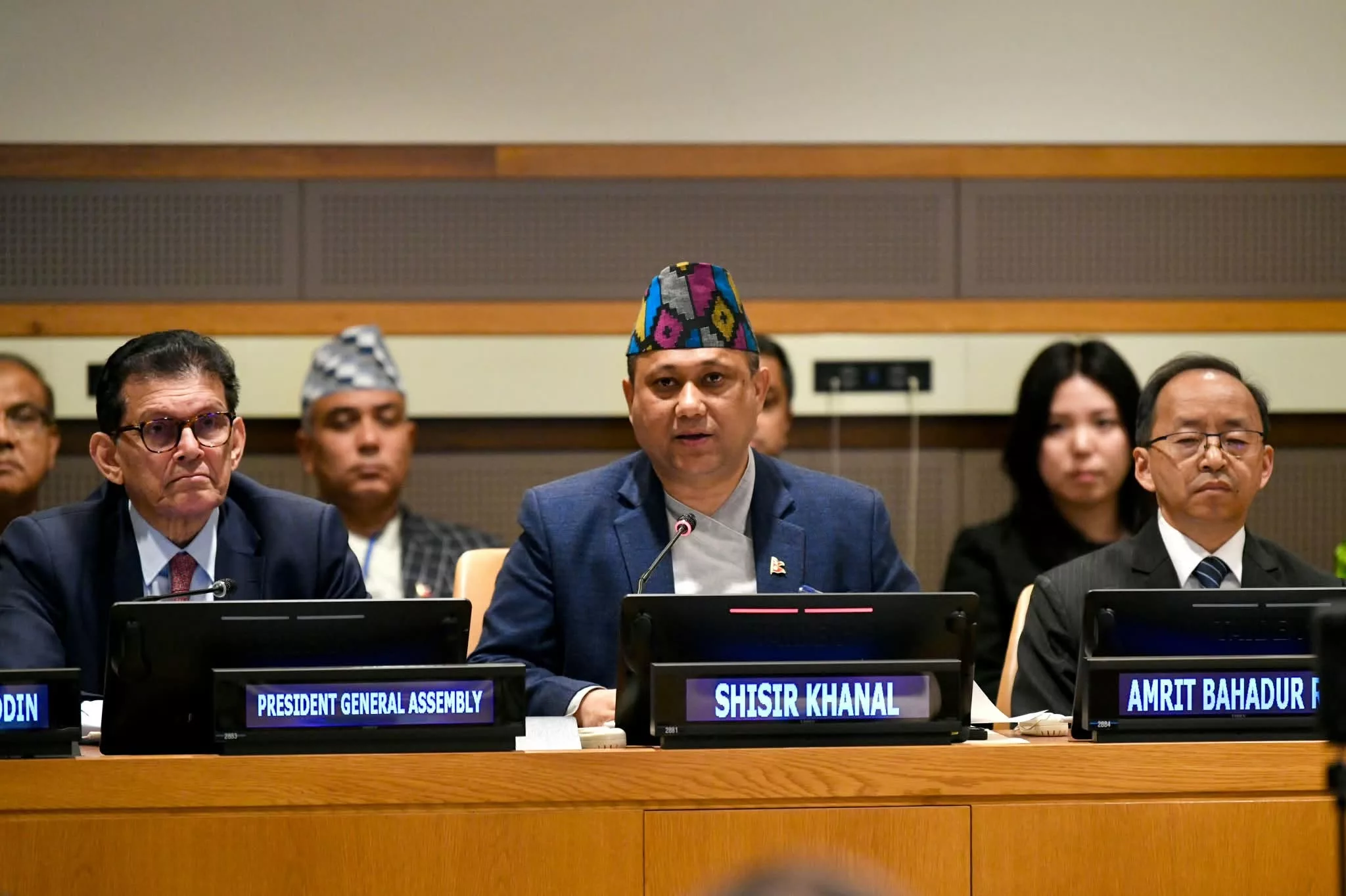 ‘सगरमाथादेखि समुद्रसम्मको जलवायु जोखिम सम्बोधन गर्न सामूहिक प्रयास आवश्यक’