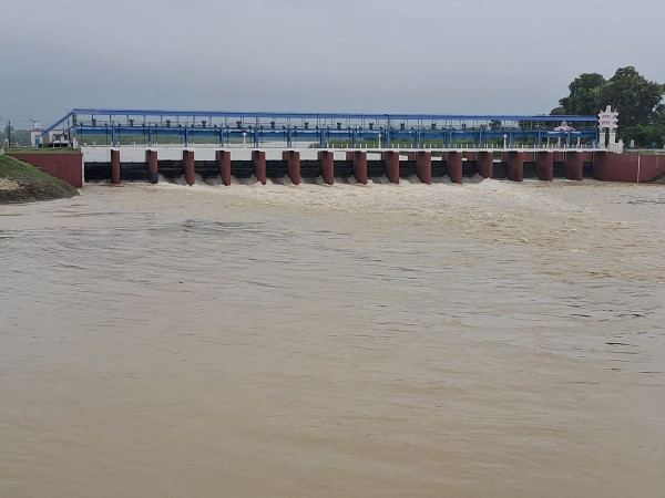 बाणगङ्गा नदीमा हाम फालेका पुरुषको खोजी जारी