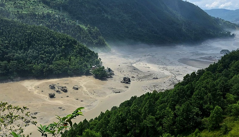 भोटेकोशी बाढीपछि ४३० मेगावाट विद्युत् अवरुद्ध : वैकल्पिक व्यवस्थापनको तयारी