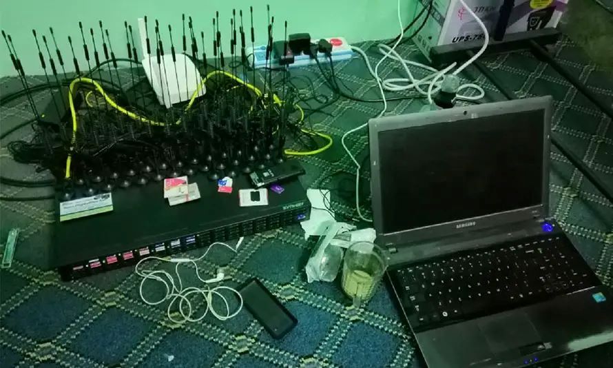 अन्तर्राष्ट्रिय कल बाइपासमा प्रयोग गरिएका उपकरणसहित भारतीय नागरिक पक्राउ