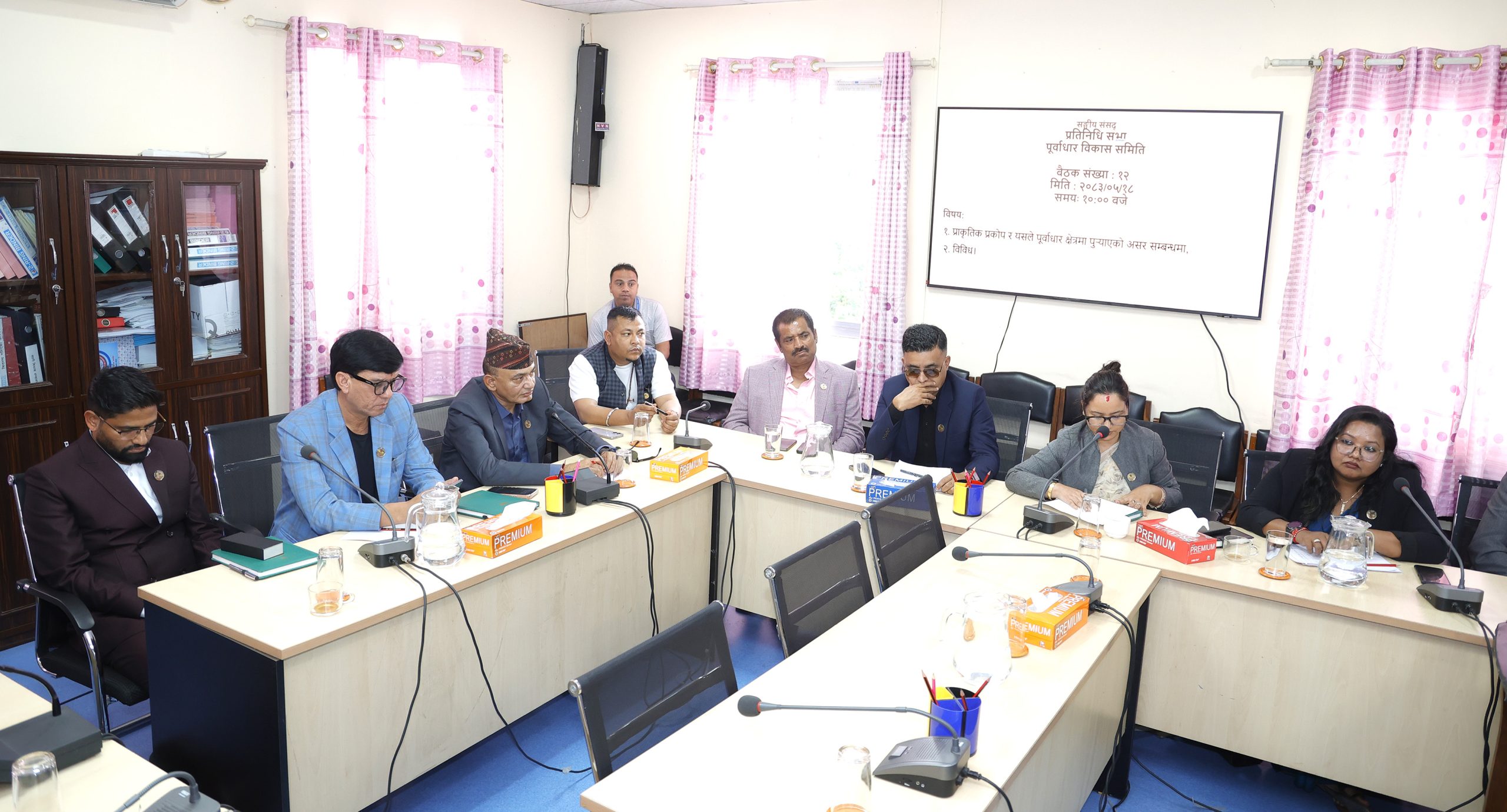 भोटेकोशी बाढी: सुरुङमा फसेकाको उद्धार र क्षतिग्रस्त पूर्वाधार पुनर्निर्माणलाई तीव्रता दिन संसदीय समितिको निर्देशन