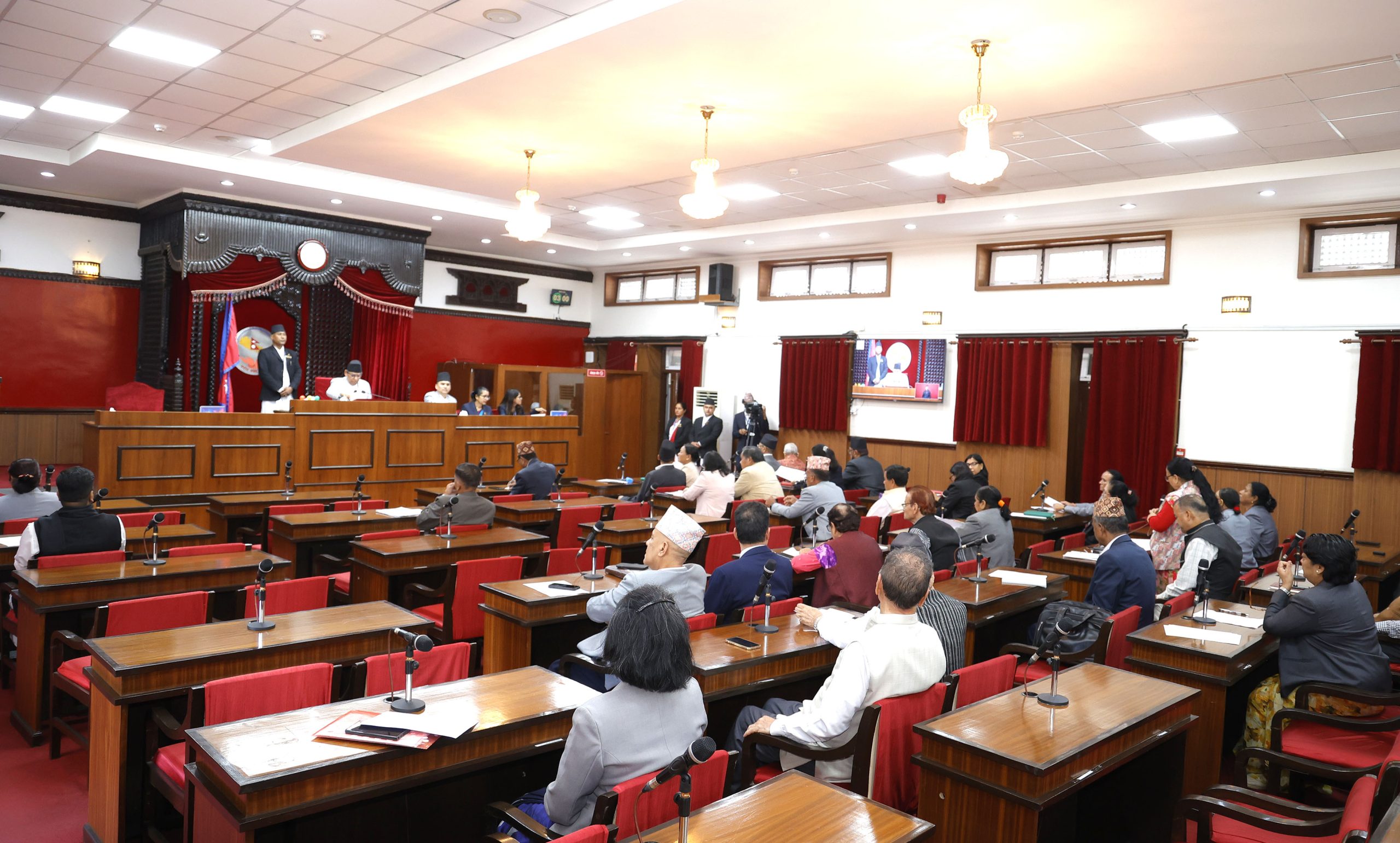 पूर्वप्रधानन्यायाधीश जबरा पक्राउप्रति राष्ट्रिय सभामा प्रश्न? ‘सरकारको कार्यशैली निरंकुश’