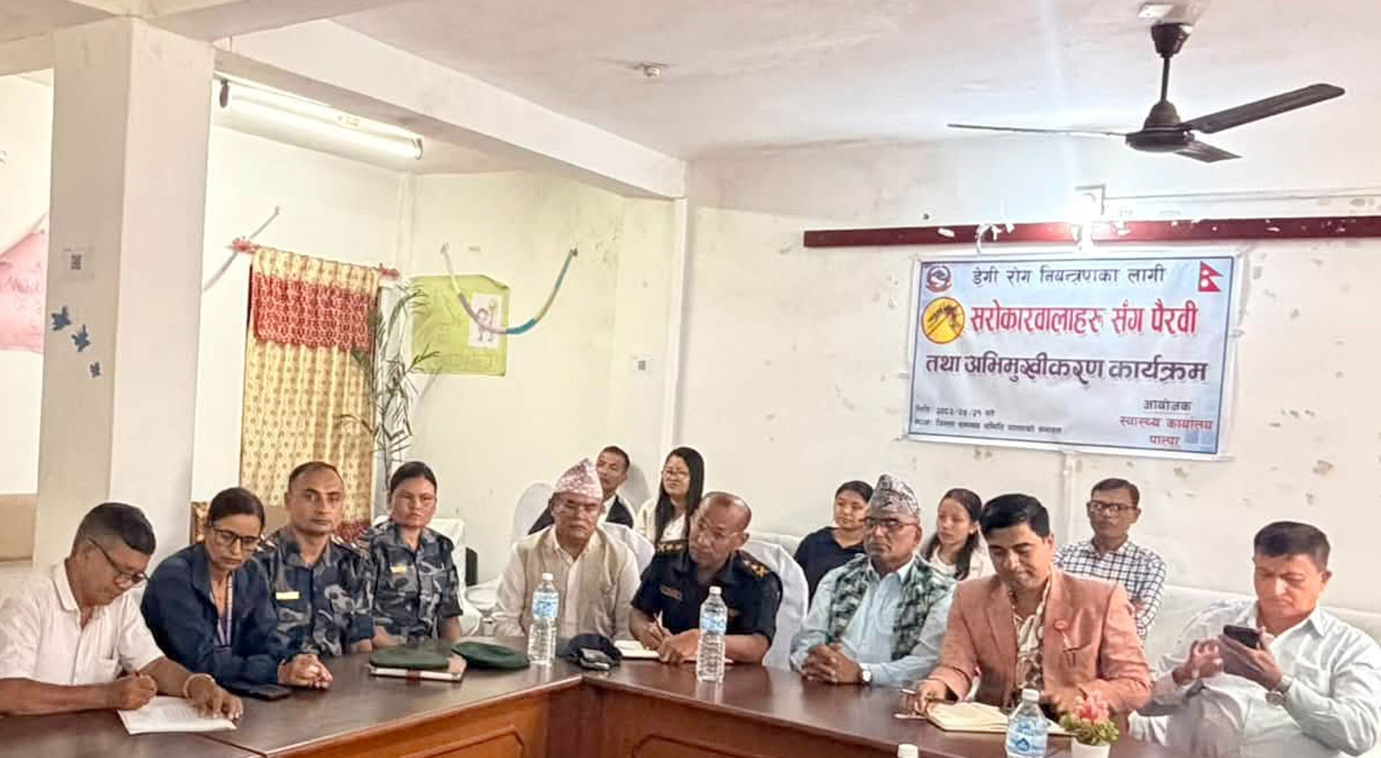 पाल्पामा दुई महिनामै २५५ जनामा डेङ्गु सङ्क्रमण पुष्टि