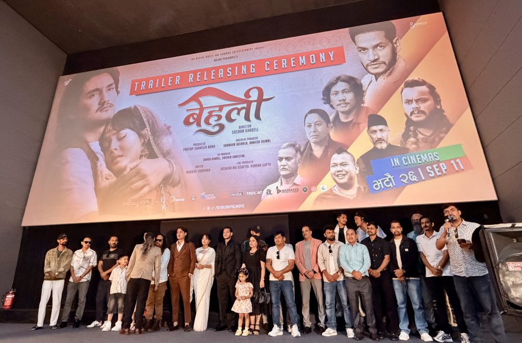 बाढीपछि लयमा फर्किंदै नेपाली चलचित्र क्षेत्र