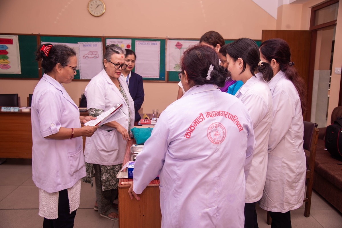 स्वास्थ्य सेवाको पहुँच बढाउँदै कार्यवाहक प्रमुख डंगोल : परिवार नियोजनको अस्थायी सेवा विस्तार