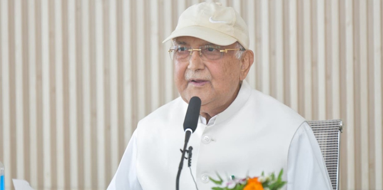 संविधानको रक्षा र राष्ट्रिय एकताका लागि एकजुट हुन अध्यक्ष ओलीको आग्रह