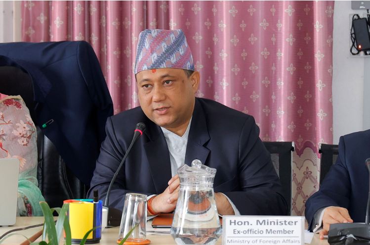 जलवायु जोखिममा रहेका मुलुकबीच सुदृढ सहकार्य आवश्यकः परराष्ट्रमन्त्री