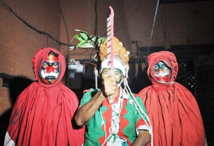 भक्तपुरमा मल्लकालीन मुपात्र तथा याँमता जात्रा सुरु