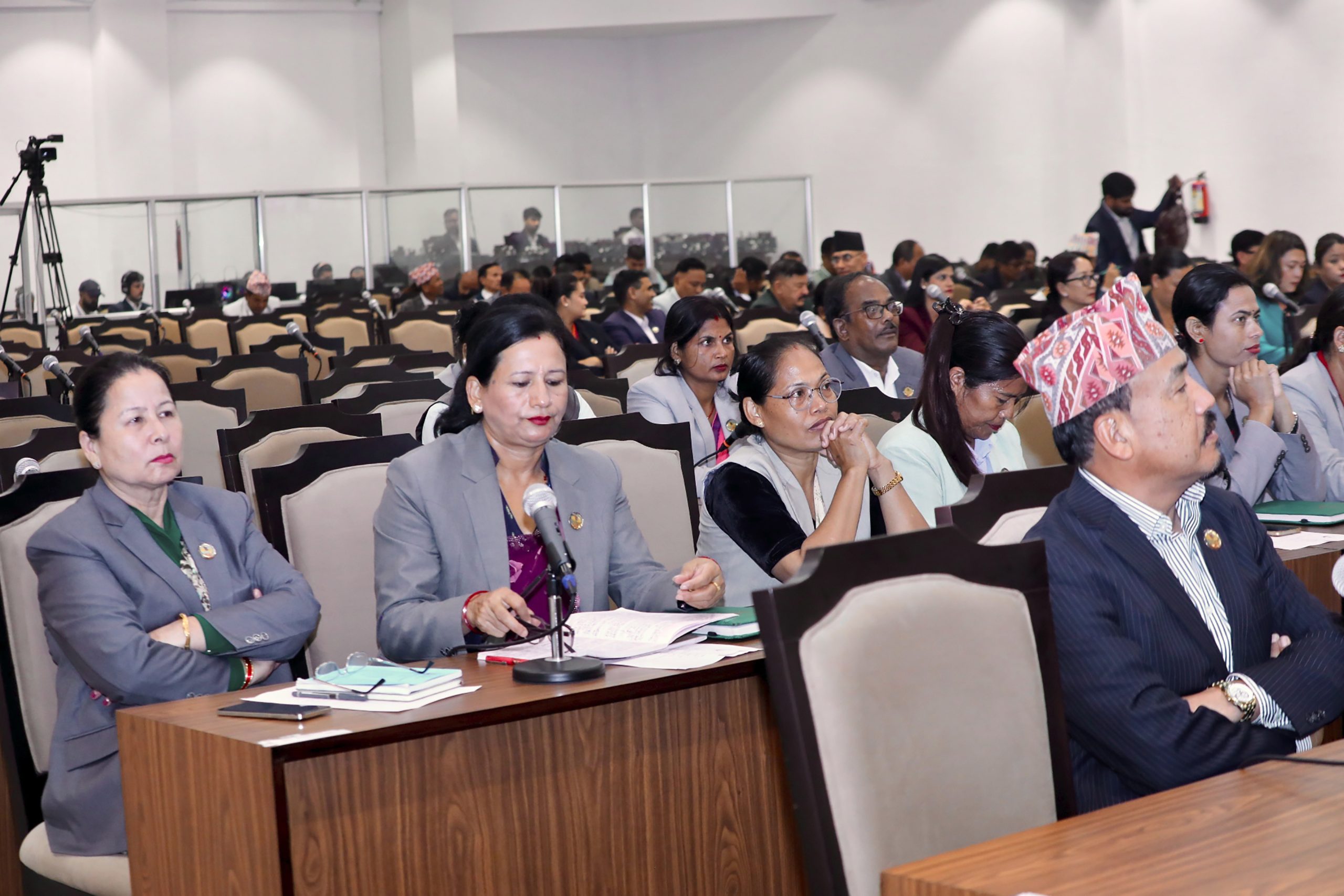 प्रतिनिधिसभामा भोटेकोशी बाढी पीडितको पुनःस्थापना, सडक सुरक्षा र जलवायु न्यायमा जोड