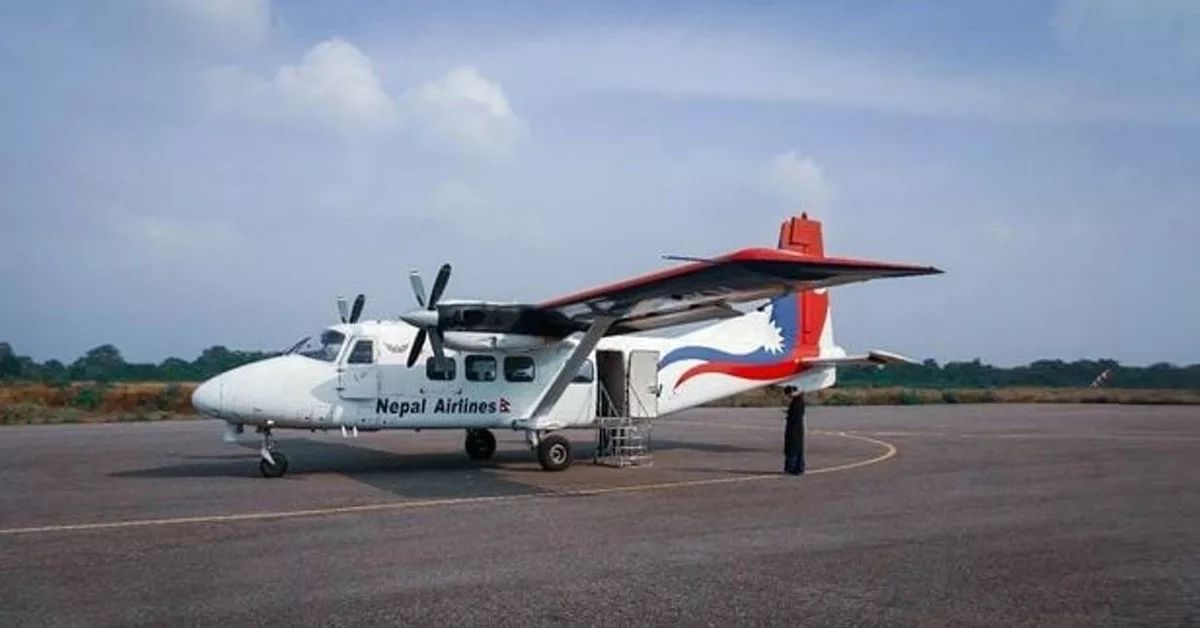  टरिगाउँ विमानस्थलमा डेढ महिनापछि हवाई सेवा पुनः सञ्चालन