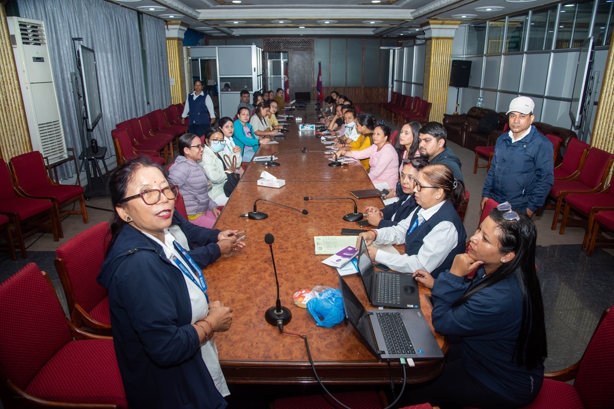 निजी तथा सामुदायिक स्वास्थ्य संस्थासमेत समेटेर खोपको सूक्ष्म योजना बनाउँदै काठमाडौँ महानगर
