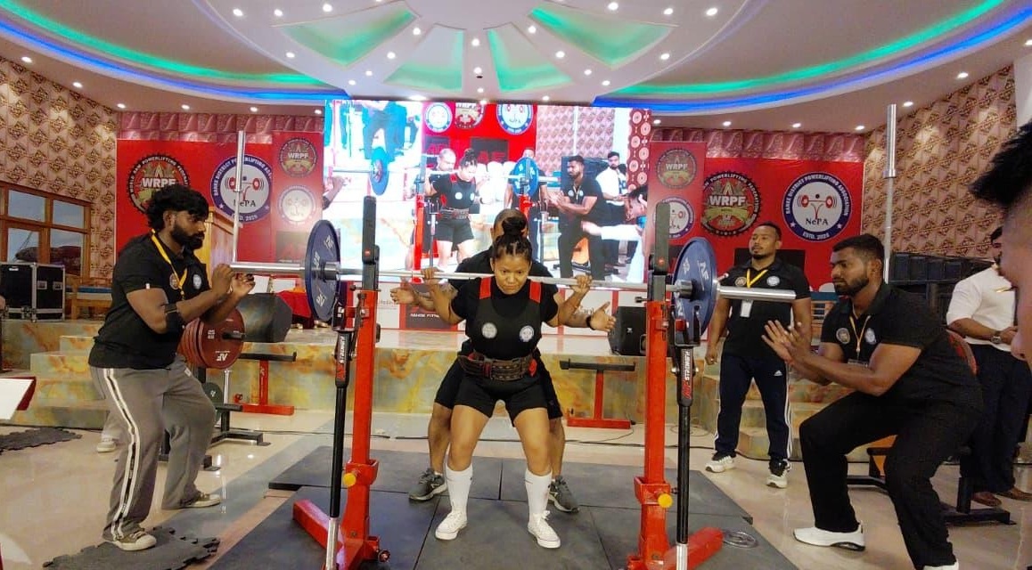 नेपालगञ्जमा प्रथम मेयर राष्ट्रिय भारोत्तोलन च्याम्पियनसिप सुरु