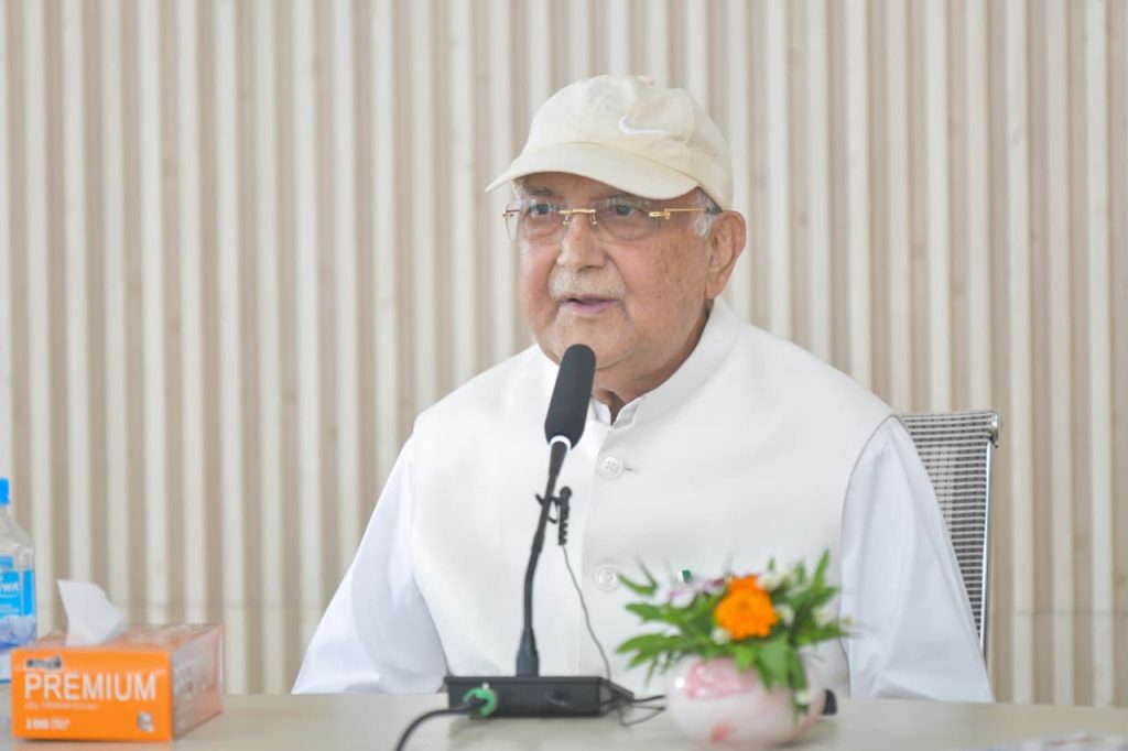 भदौ २३-२४ मा हिंसात्मक घटनाका दोषीलाई कारबाही गरियोस्: अध्यक्ष ओली