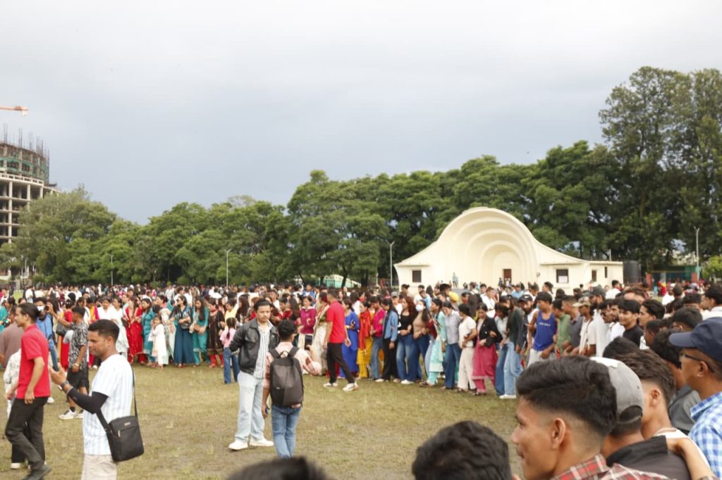 खुलामञ्चमा गौरा पर्व, सुदूरपश्चिम र कर्णालीका युवा सहभागी