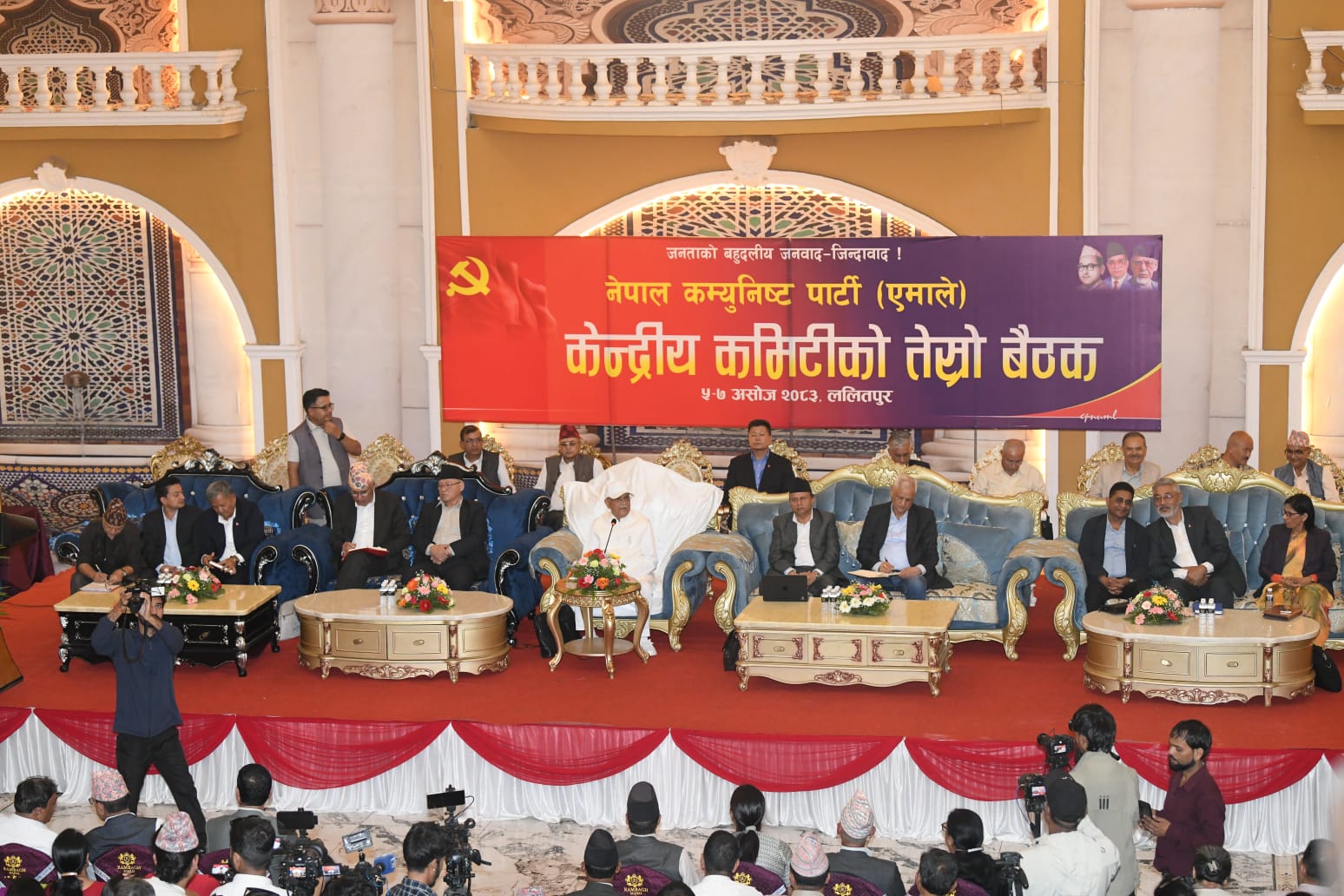 ‘केन्द्र सरकार हराउँदा एमालेले भोटेकोशी बाढीमा नमुनायोग्य काम गर्यो’: अध्यक्ष ओली