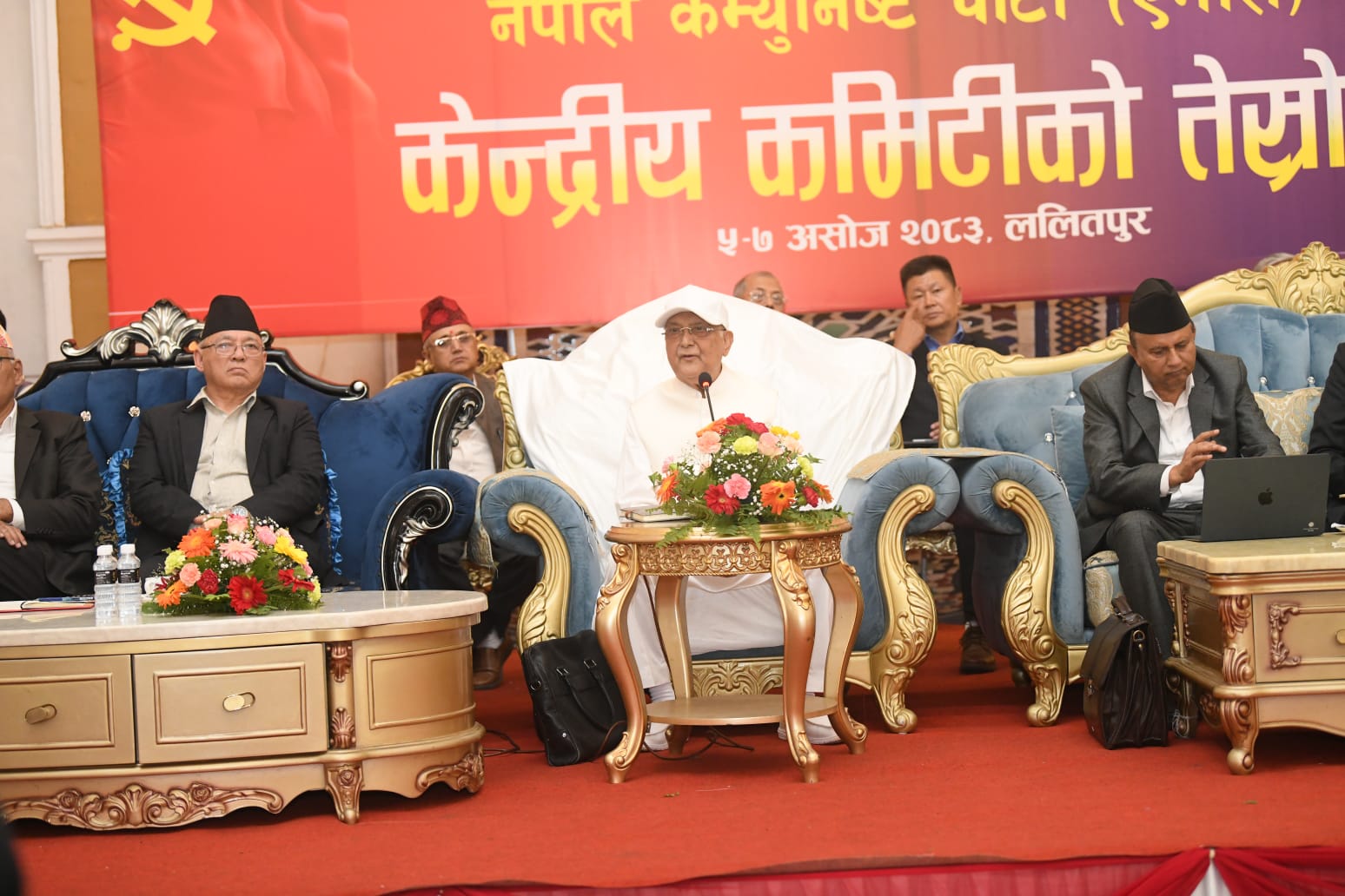 विपक्षीको मनोवल बढाउने र पार्टीमा विवाद ल्याउनेलाई अनुसाशित बनाएर अघि बढ्नुपर्ने छः ओली