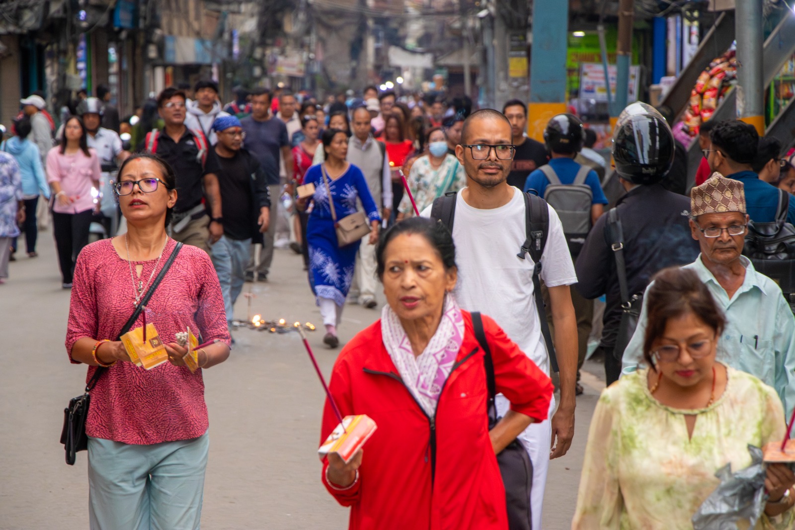 उपाकु वनेगु : दिवंगतको सम्झनामा काठमाडौंको पुरानो सीमारेखा घुम्ने परम्परा