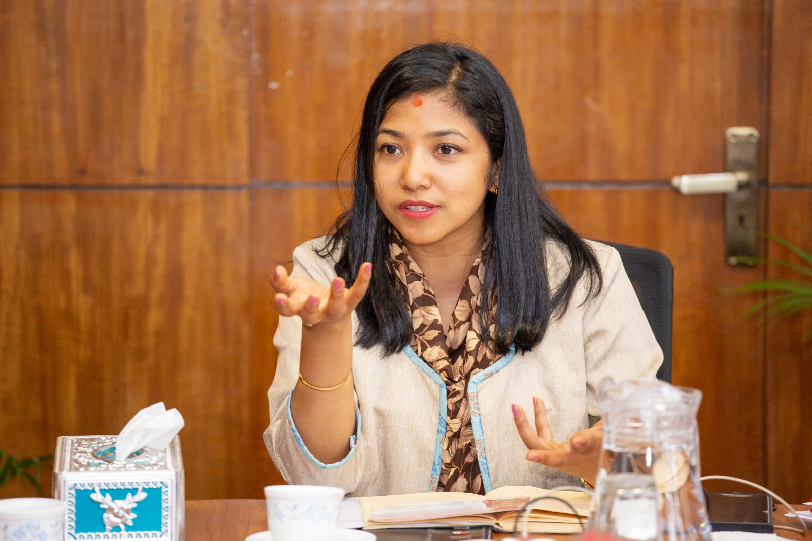 ‘सहरी विकासका सिद्धान्त र प्रयोगसिद्ध अभ्यासलाई जोडेर काम गर्नुपर्छ’ : कार्यवाहक प्रमुख डंगोल